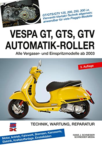 Imagen de archivo de Vespa GT, GTS, GTV Automatik-Roller -Language: german a la venta por GreatBookPrices