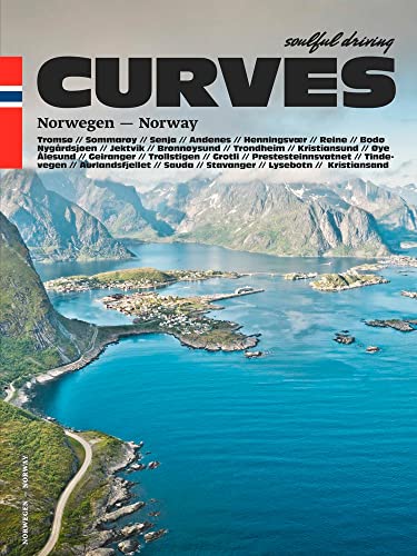Beispielbild fr Curves: Norway (Curves: Soulful Driving) (English and German Edition) zum Verkauf von Books From California