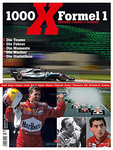 Beispielbild fr 1000 x Formel 1: Tausend Formel-1-Rennen zum Verkauf von medimops