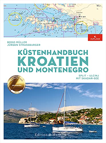 Stock image for Kstenhandbuch Kroatien und Montenegro: Split Ulcinj. Skadar-See for sale by Revaluation Books