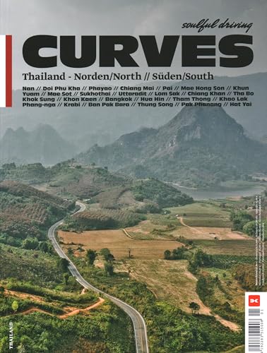 Beispielbild fr Curves: Thailand: Band 12: Norden/North // Süden/South (English and German Edition) zum Verkauf von Books From California