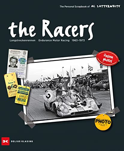 9783667118561: The Racers: Langstreckenrennen - Endurance Motor Racing - 1963-1973