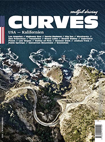 Stock image for Curves: USA - California for sale by HPB-Blue