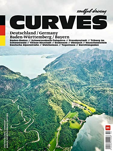 Imagen de archivo de Curves: Germany: Band 13: Baden-Wrttemberg / Bayern (English and German Edition) a la venta por Big River Books