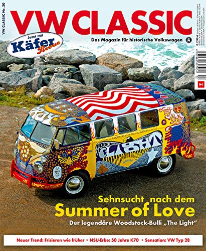 Stock image for VW Classic.Das Magazin fr historische Volkswagen. Nr.5 (kfer forever), 7(bulli forever), 8 (wm-cabrio), 9 (T1 Bulli), 10 (Wstensohn), 11 (Ghia-story), 13 (Bulli love), 14 (Herbie um die Welt), 17 (Damals-Volkswagen-Sammler). for sale by Antiquariat Roland Mayrhans