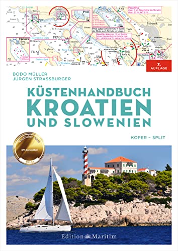 9783667120663: Kstenhandbuch Kroatien und Slowenien: Koper - Split