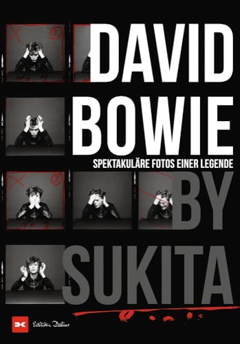 Stock image for David Bowie by Sukita (English and German Edition) for sale by Books From California
