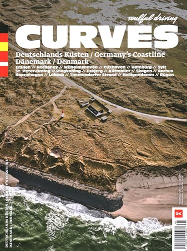 Stock image for CURVES: GERMANYS COASTLINE | DENMARK Format: Paperback for sale by INDOO