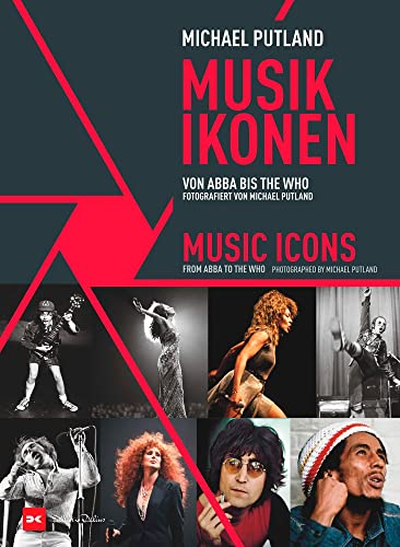 Stock image for Music Icons: From ABBA to The Who. Photographed by Michael Putland for sale by GF Books, Inc.