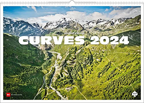 Beispielbild fr Curves 2024: Soulful Driving zum Verkauf von medimops