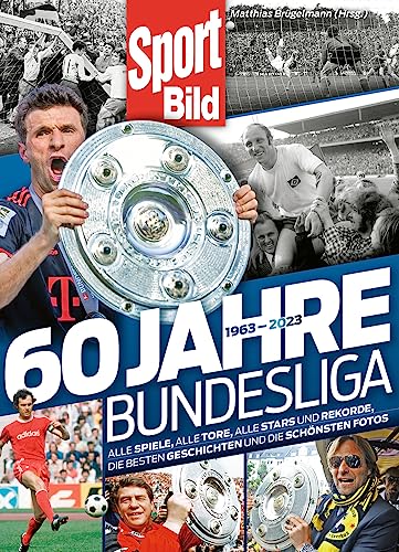 Stock image for 60 Jahre Bundesliga for sale by Bahamut Media