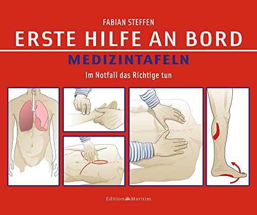 Stock image for Erste Hilfe an Bord - Medizintafeln for sale by GreatBookPrices