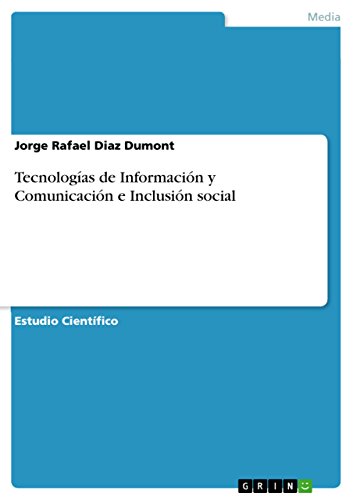 Stock image for TECNOLOGIAS DE INFORMACION Y COMUNICACION E INCLUSION SOCIAL for sale by KALAMO LIBROS, S.L.