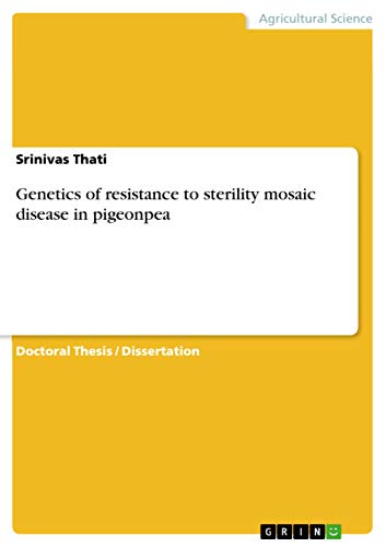 9783668057517: Genetics of resistance to sterility mosaic disease in pigeonpea