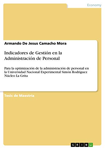 Imagen de archivo de INDICADORES DE GESTION EN LA ADMINISTRACION DE PERSONAL a la venta por KALAMO LIBROS, S.L.