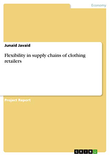 9783668323919: Flexibility in supply chains of clothing retailers