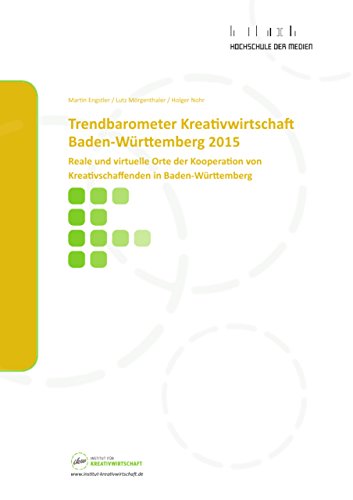 Imagen de archivo de Trendbarometer Kreativwirtschaft Baden-W??????rttemberg 2015 a la venta por Majestic Books