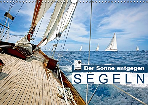 Segeln: Der Sonne entgegen (Wandkalender 2019 DIN A3 quer): Segeln: Sail-away-Feeling hart am Wind (Monatskalender, 14 Seiten ) (CALVENDO Sport)