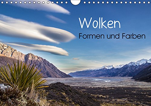 Wolken - Formen und Farben (Wandkalender 2019 DIN A4 quer) : Wolken aus aller Welt. (Monatskalender, 14 Seiten ) - Philipp Reutter