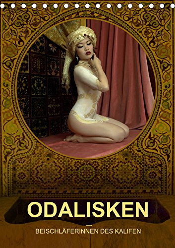 Imagen de archivo de ODALISKEN - BEISCHLFERINNEN DES KALIFEN (Tischkalender 2019 DIN A5 hoch): exotisch-erotische Fantasien (Monatskalender, 14 Seiten ) a la venta por Revaluation Books