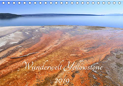 9783670284505: Wunderwelt Yellowstone 2019 (Tischkalender 2019 DIN A5 quer): Der Yellowstone Nationalpark bietet eine einzigartige geologische Ansammlung von heien ... der Natur. (Monatskalender, 14 Seiten )