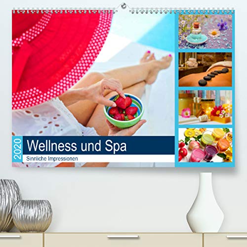 Beispielbild fr Wellness und Spa 2020. Sinnliche Impressionen (Premium, hochwertiger DIN A2 Wandkalender 2020, Kunstdruck in Hochglanz): Luxus pur: 12 sinnliche . 14 Seiten ) (CALVENDO Gesundheit) zum Verkauf von medimops