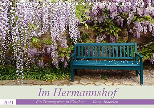 Beispielbild fr Im Hermannshof - Ein Traumgarten in Weinheim (Tischkalender 2021 DIN A5 quer): Mitten in Weinheim liegt der wunderschne Sichtungsgarten Hermannhof, . (Monatskalender, 14 Seiten ) (CALVENDO Natur) zum Verkauf von medimops