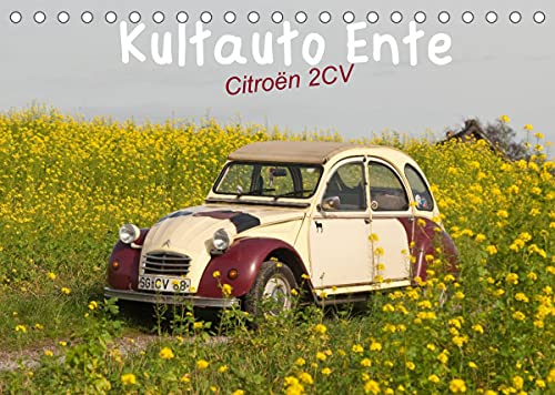 9783673247583: Kultauto Ente Citroën 2CV (Tischkalender 2022 DIN A5 quer)