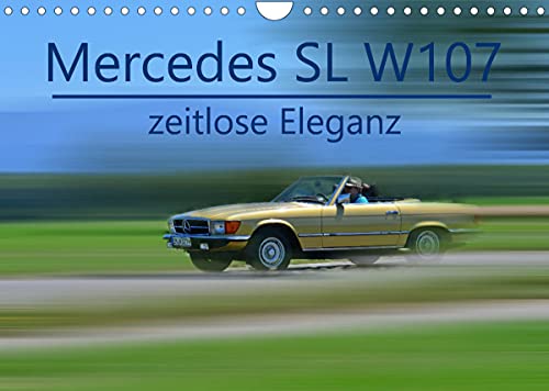 9783673462078: Mercedes SL W107 - Timeless Elegance