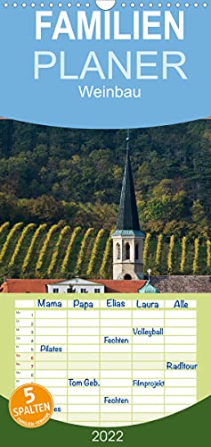 9783673655883: Strukturen im Weinbau (Wandkalender 2022 , 21 cm x 45 cm, hoch): Die grafisch-visuellen Charakteristika des Weinbaus. (Monatskalender, 14 Seiten )