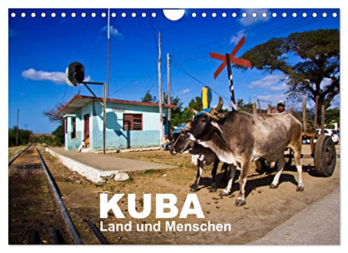 Beispielbild fr KUBA - Land und Menschen (Wandkalender 2023 DIN A4 quer), Calvendo Monatskalender zum Verkauf von medimops