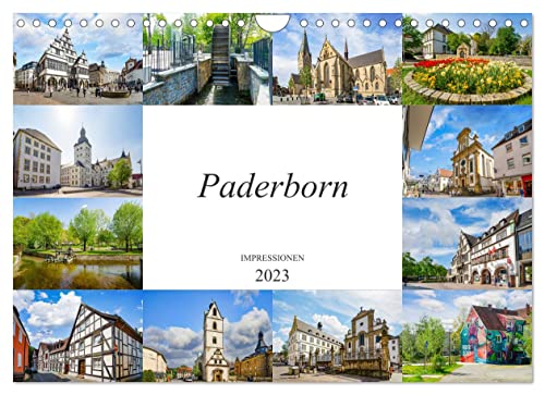 Beispielbild fr Paderborn Impressionen (Wandkalender 2023 DIN A4 quer), Calvendo Monatskalender zum Verkauf von medimops