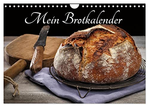 Stock image for Mein Brotkalender (Wandkalender 2024 DIN A4 quer), CALVENDO Monatskalender for sale by medimops