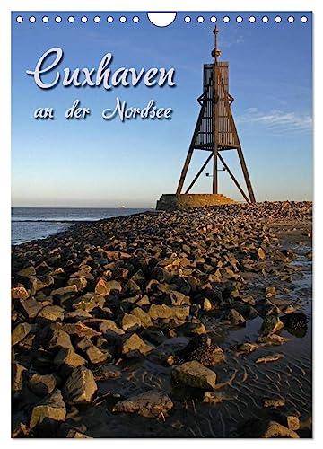 Beispielbild fr Cuxhaven (Wandkalender 2024 DIN A4 hoch), CALVENDO Monatskalender zum Verkauf von medimops