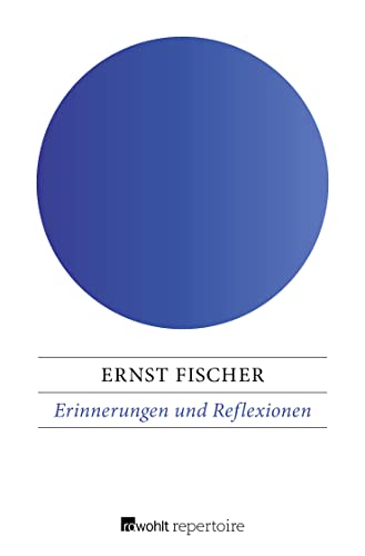 9783688105694: Fischer, E: Erinnerungen und Reflexionen