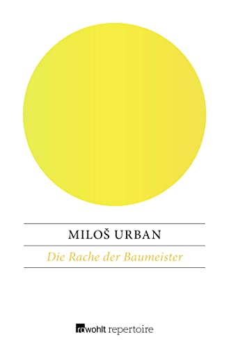 Stock image for Die Rache der Baumeister: Ein Kriminalroman aus Prag for sale by medimops