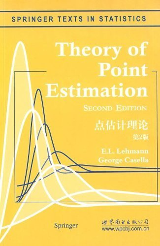 9783698745156: Theory of Point Estimation