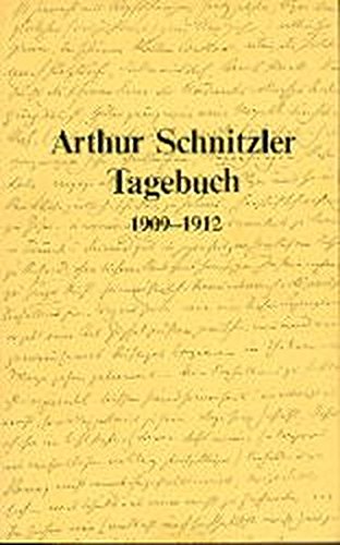 Beispielbild fr Arthur Schnitzler: Tagebuch 1909-1912 zum Verkauf von Anybook.com