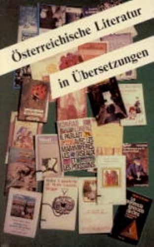 Stock image for sterreichische Literatur in bersetzungen. Salzburger linguistische Analysen. for sale by Antiquariat Kai Gro