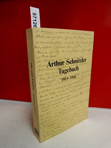 Stock image for Tagebuch 1879-1931: 1913-1916 (German Edition) for sale by Concordia Books