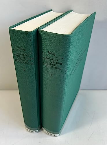 Stock image for Katalog Gedruckter Deutschsprachiger Katholischer Predigtsammlungen: Von Der Hailigisten Messe (1557) Bis Ignaz Anton Franz Xaver Sailer. . Gebrauchsformen) (German Edition) for sale by Midtown Scholar Bookstore