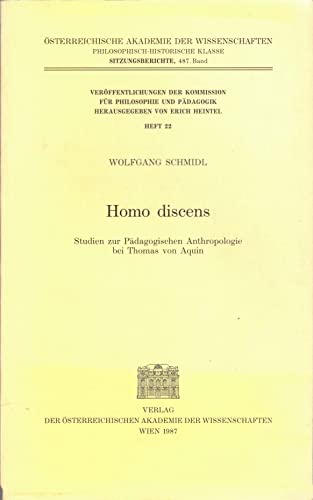 Homo discens - Schmidl, Wolfgang