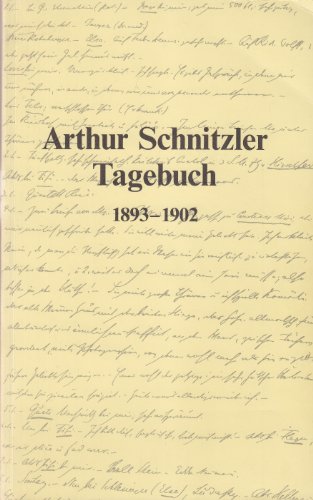 9783700116363: Tagebuch 1879-1931: 1893-1902 (German Edition)
