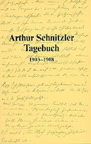 Beispielbild fr Arthur Schnitzler Tagebuch: 1903-1908 zum Verkauf von Anybook.com