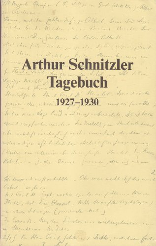 9783700121206: Tagebuch 1879-1931: 1927-1930