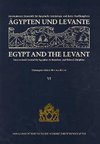 9783700125723: Agypten Und Levante: 6