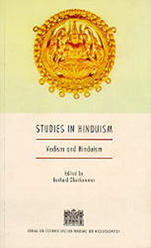 Beispielbild fr Studies in Hinduism / Studies in Hinduism: Vedism and Hinduism (Beitrge zur Kultur- und Geistesgeschichte Asiens, Band 642) zum Verkauf von Antiquariat BuchX
