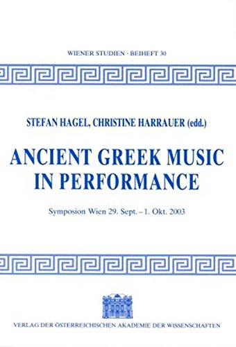 Stock image for Ancient Greek Music in Perfomance for sale by ISD LLC