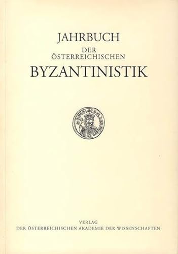 Stock image for Jahrbuch der sterreichischen byzantinistik. 55. band. for sale by Khalkedon Rare Books, IOBA