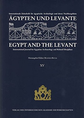 Imagen de archivo de Agypten und Levante (15) a la venta por ISD LLC